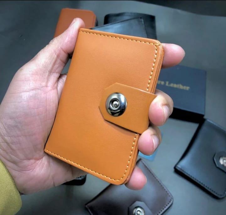 Slim Mini Leather Wallet
