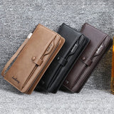 Classic Business Leather Wallet