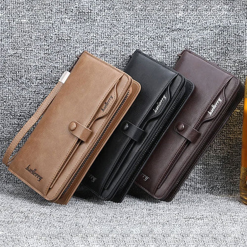 Classic Business Leather Wallet