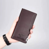 Premium Imported Long Fold Wallet