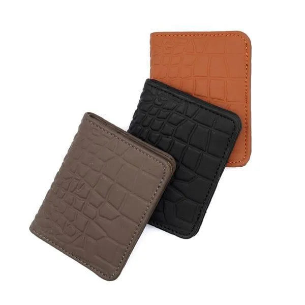 Slim Pocket Leather Wallet