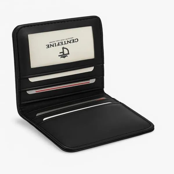 Slim Pocket Leather Wallet