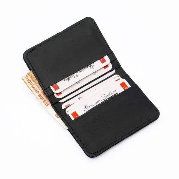 Slim Pocket Leather Wallet