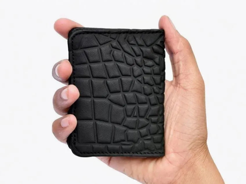 Slim Pocket Leather Wallet