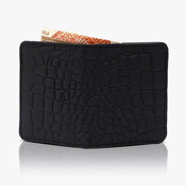 Slim Pocket Leather Wallet