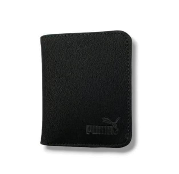 Compact Classic Leather Wallet