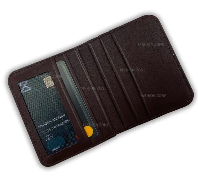Compact Classic Leather Wallet