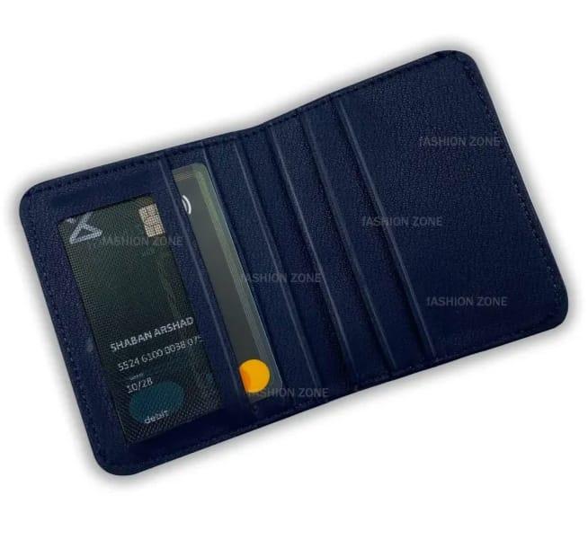 Compact Classic Leather Wallet