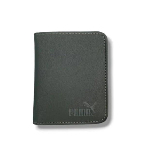 Compact Classic Leather Wallet