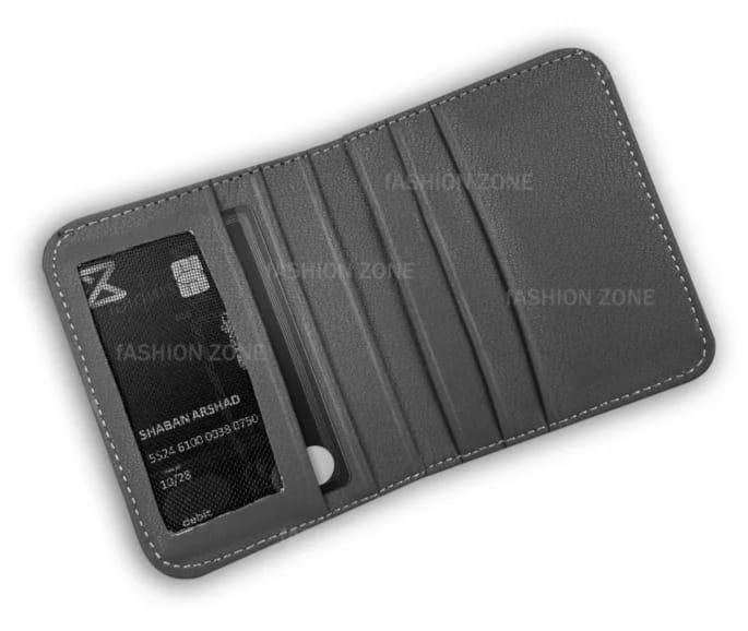 Compact Classic Leather Wallet