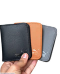 Compact Classic Leather Wallet