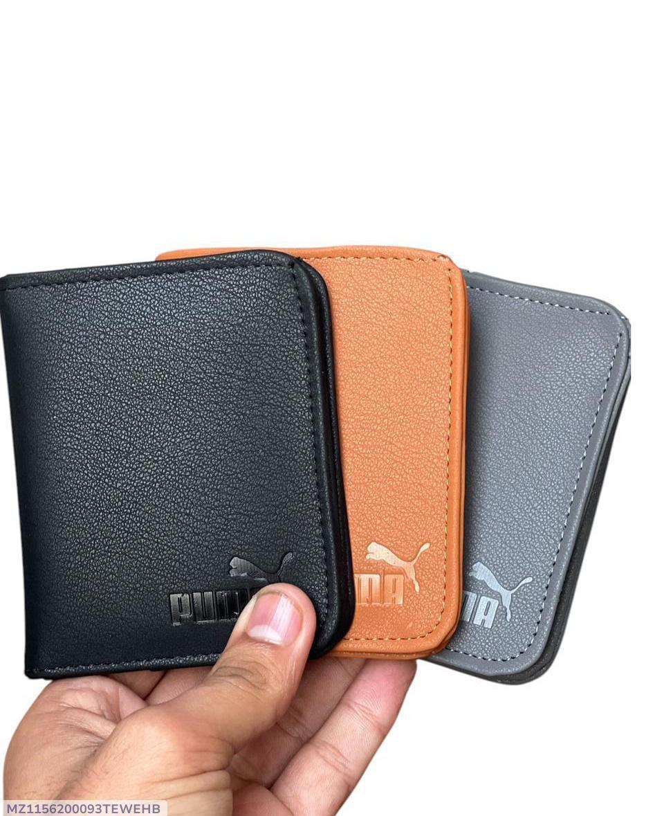 Compact Classic Leather Wallet
