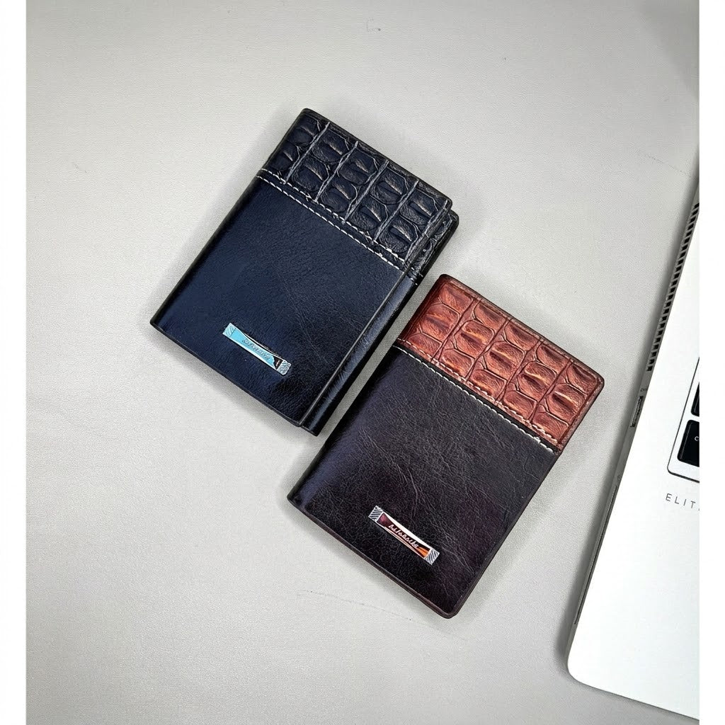 Imported BALEBAILY Crocodile Wallet