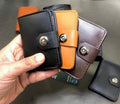 Slim Mini Leather Wallet