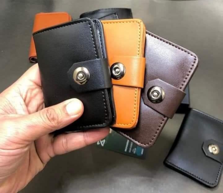 Slim Mini Leather Wallet