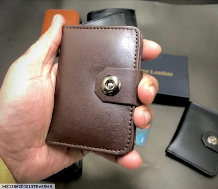 Slim Mini Leather Wallet