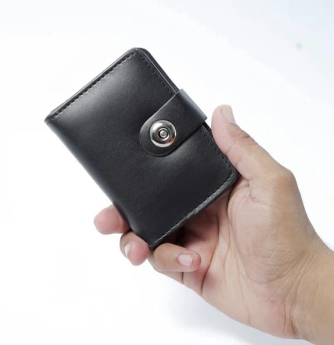Slim Mini Leather Wallet