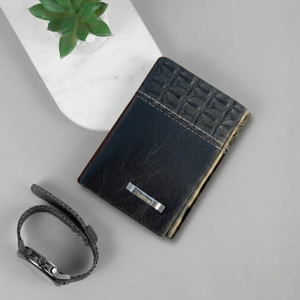 Imported BALEBAILY Crocodile Wallet