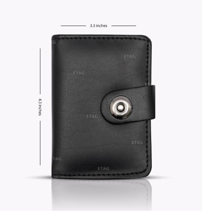 Slim Mini Leather Wallet