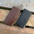 YUANDELI Long PU Leather Wallet
