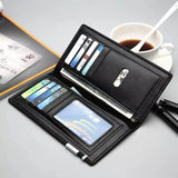 Premium Imported Long Fold Wallet