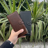 YUANDELI Long PU Leather Wallet