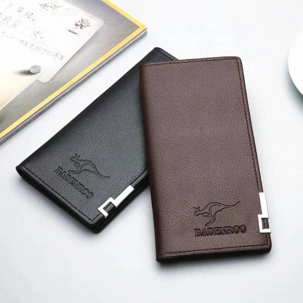 Premium Imported Long Fold Wallet