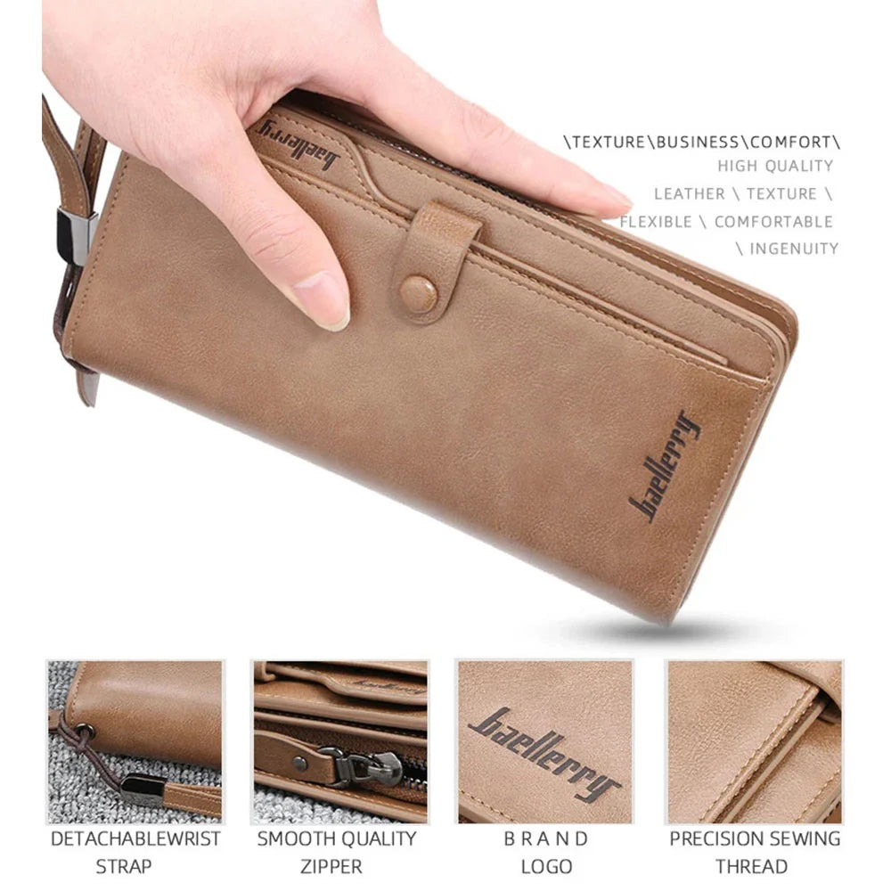 Classic Business Leather Wallet