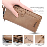 Classic Business Leather Wallet