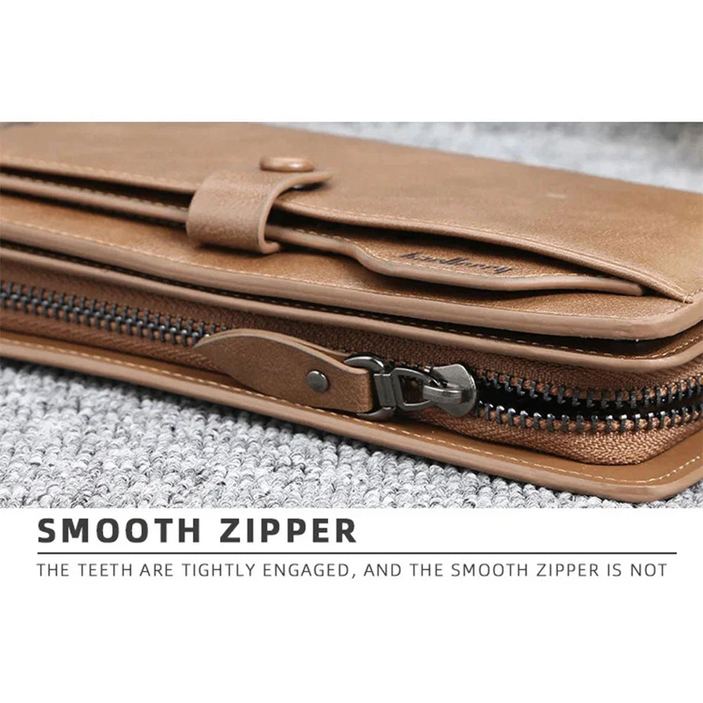 Classic Business Leather Wallet