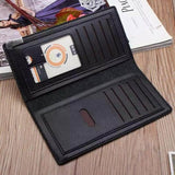 Premium Imported Long Fold Wallet
