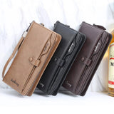 Classic Business Leather Wallet