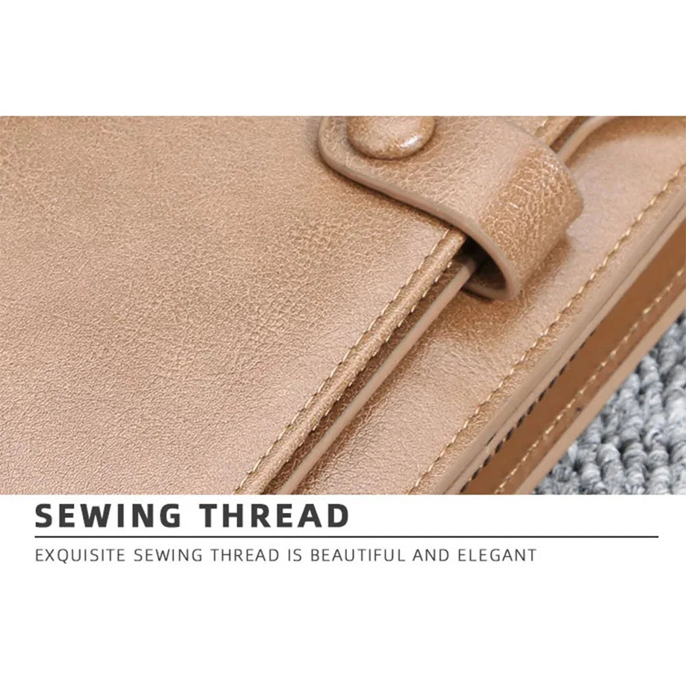 Classic Business Leather Wallet