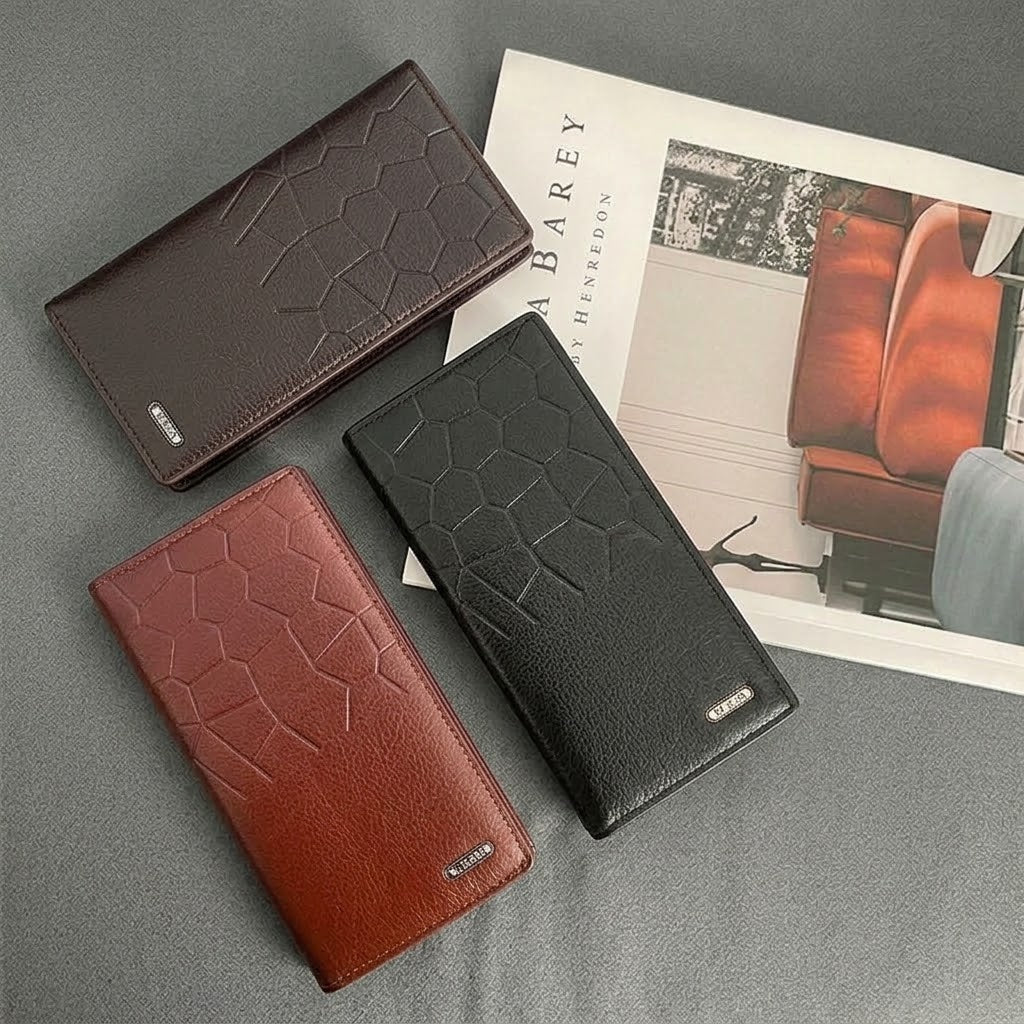 Long Premium Multi-Function Wallet