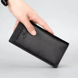 Premium Imported Long Fold Wallet