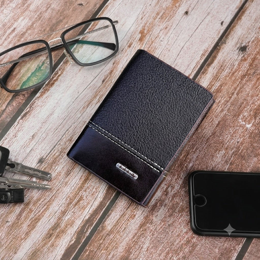 New Balebaily Classic Trifold Wallet - image 4