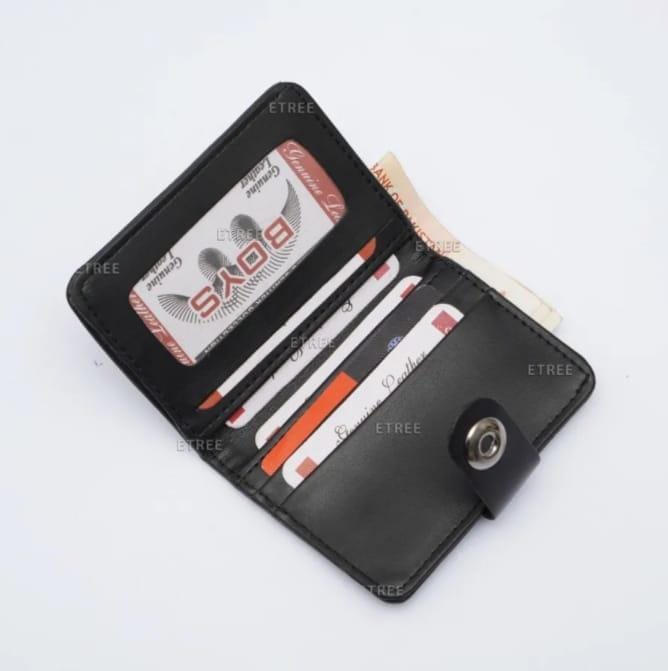 Slim Mini Leather Wallet