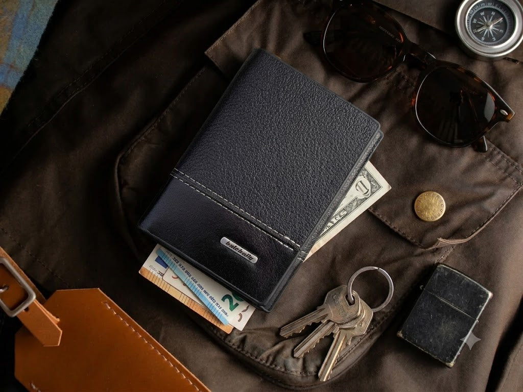 New Balebaily Classic Trifold Wallet - image 6
