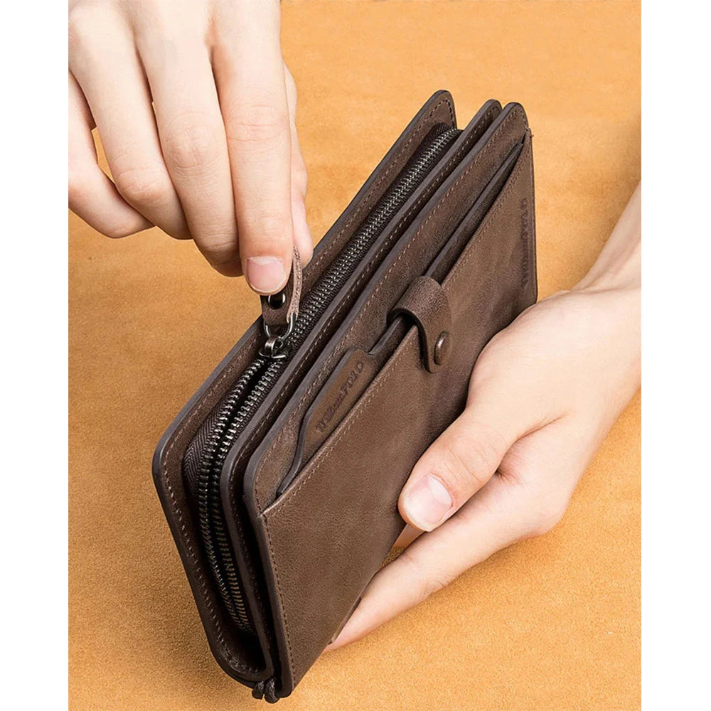 Classic Business Leather Wallet