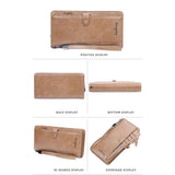 Classic Business Leather Wallet