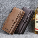 Classic Business Leather Wallet