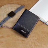 Balebaily Classic RFID Trifold Wallet