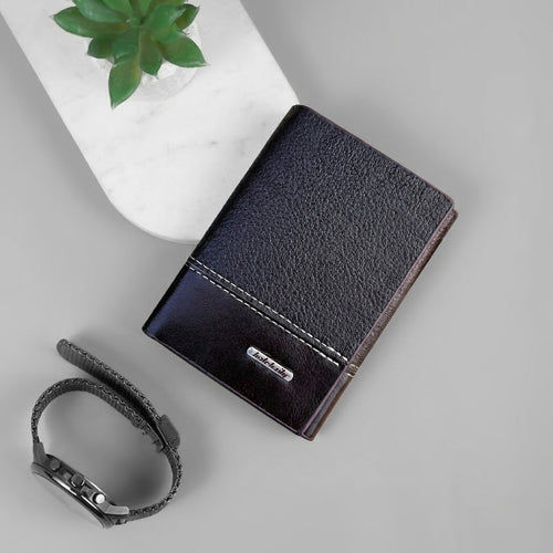 Balebaily Classic RFID Trifold Wallet