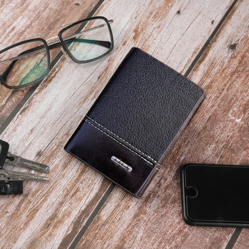 Balebaily Classic RFID Trifold Wallet